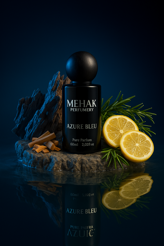 Mehak Perfumery™ Azure Bleu