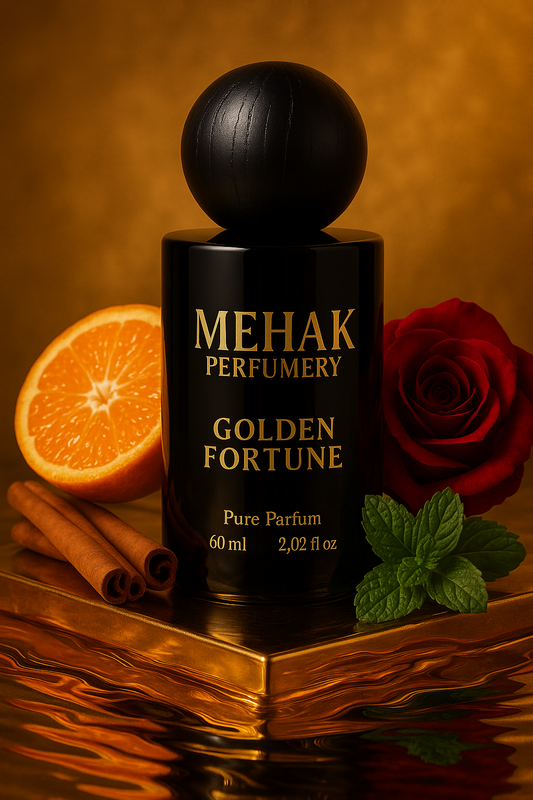 Mehak Perfumery™ Golden Fortune