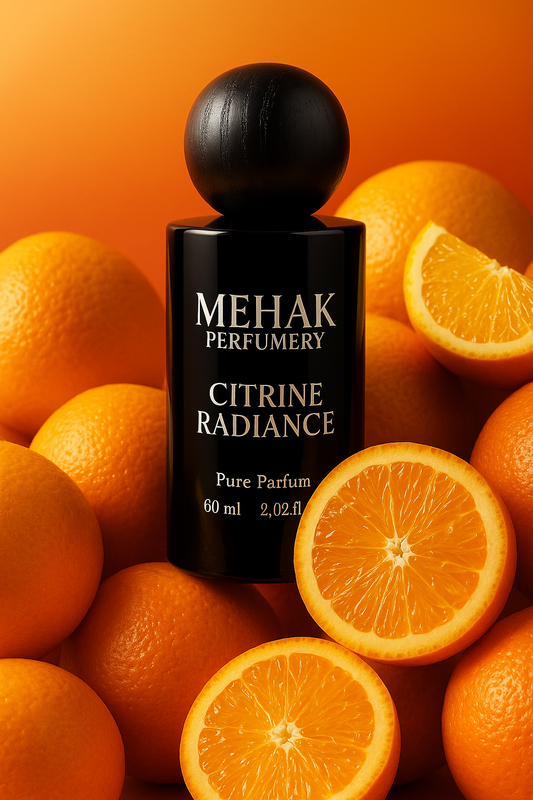 Mehak Perfumery™ Citrine Radiance