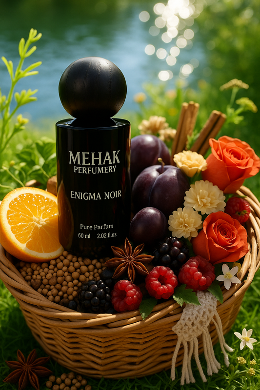 Mehak Perfumery™ Enigma Noir