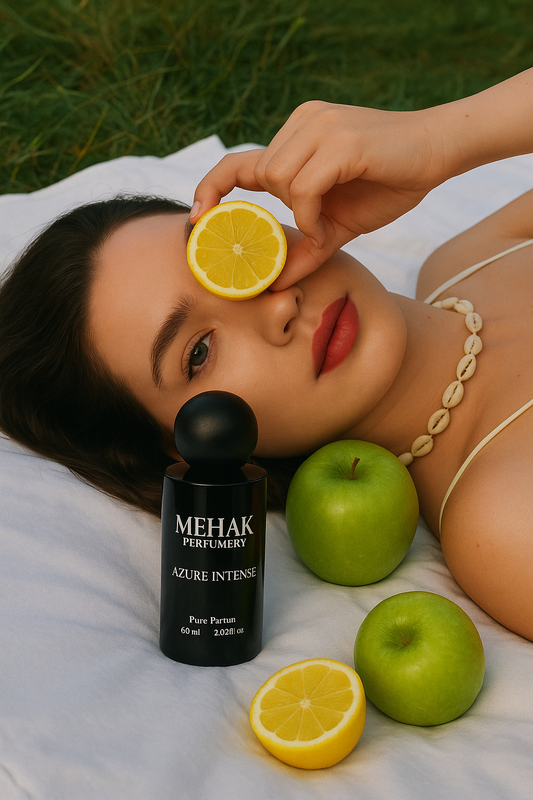Mehak Perfumery™ Azure Intense