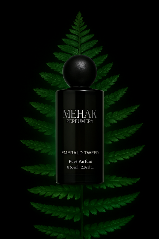 Mehak Perfumery™ Emerald Tweed