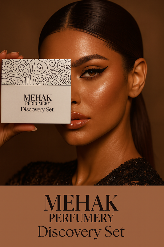 Mehak Perfumery Men's Discovery Set — 5 Best-Selling Fragrances