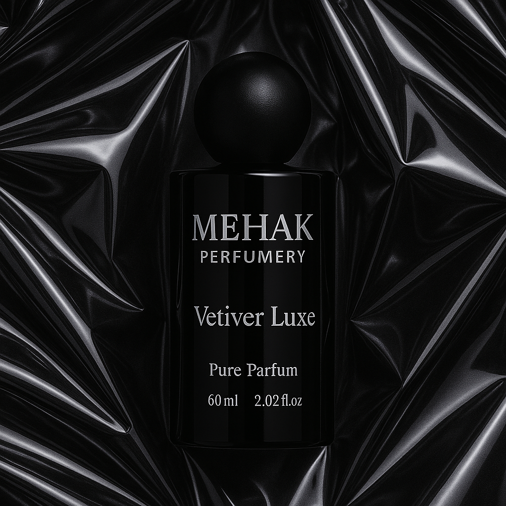 Mehak Perfumery™ Vetiver Luxe