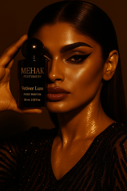 Mehak Perfumery™ Vetiver Luxe