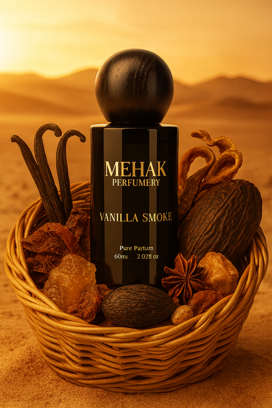 Mehak Perfumery™ Vanilla Smoke