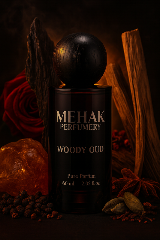 Mehak Perfumery™ Woody Oud