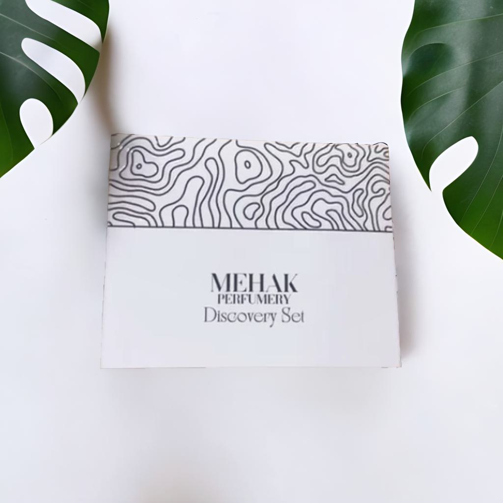 Mehak Perfumery Men's Discovery Set — 5 Best-Selling Fragrances