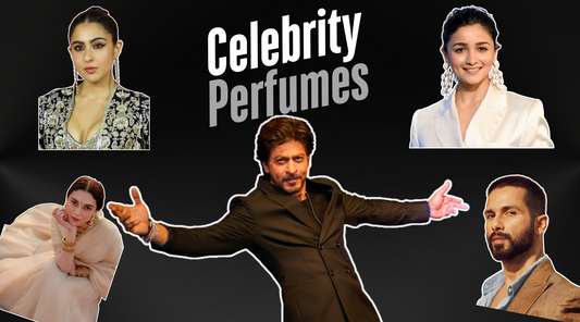 Celebrities and Perfumes: The Scent of Stardom