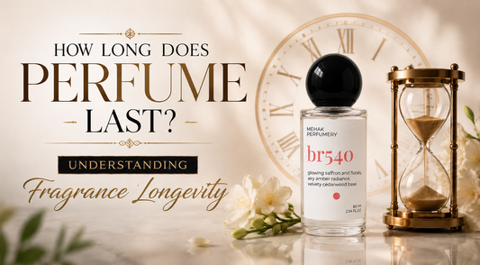 How Long Does Perfume Last? Understanding Fragrance Longevity