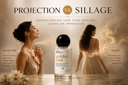Projection vs Sillage: Understanding How Your Perfume Leaves an Impression
