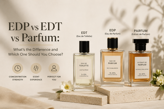 EDP vs EDT vs Parfum: What's the Difference and Which One Should You Choose?