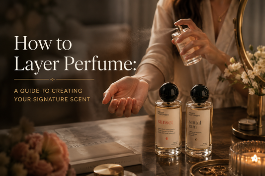 How to Layer Perfume: A Guide to Creating Your Signature Scent