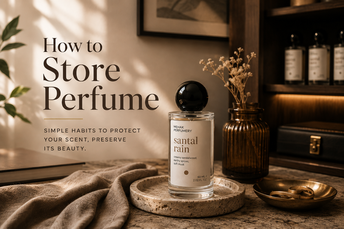 How to Store Perfume: 10 Tips to Keep Your Fragrance Fresh