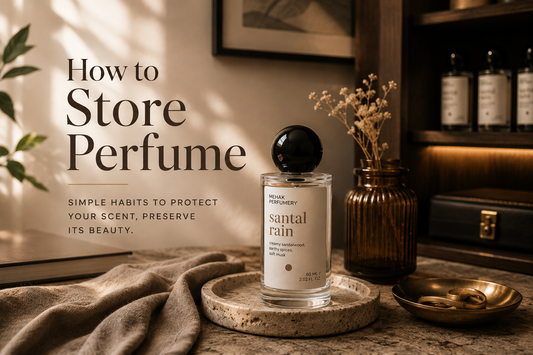 How to Store Perfume: 10 Tips to Keep Your Fragrance Fresh