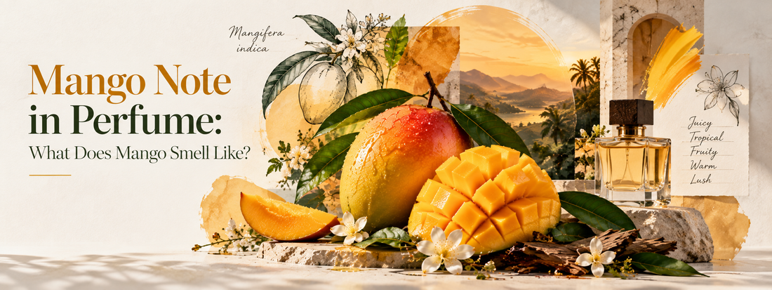 Mango Note in Perfume: What Does Mango Smell Like?