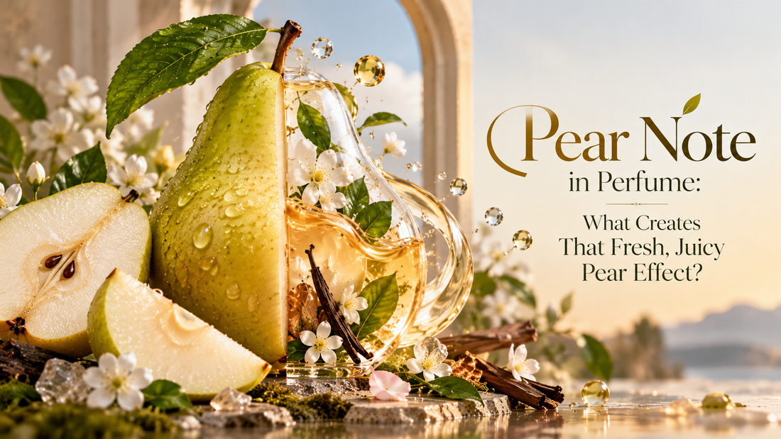 Pear Note in Perfume: What Creates That Fresh, Juicy Pear Effect?