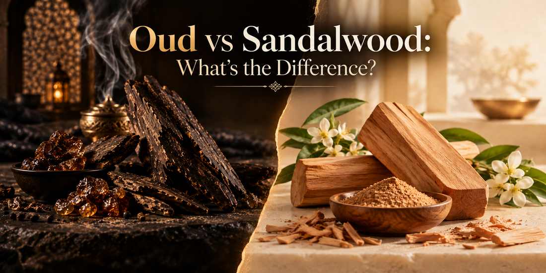 Oud vs Sandalwood: What's the Difference?