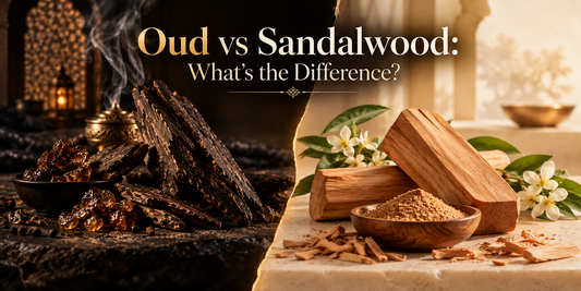 Oud vs Sandalwood: What's the Difference?