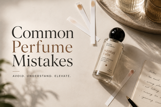 Common Perfume Mistakes: 12 Things You May Be Doing Wrong