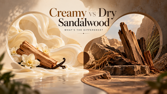 Creamy vs Dry Sandalwood: What's the Difference?
