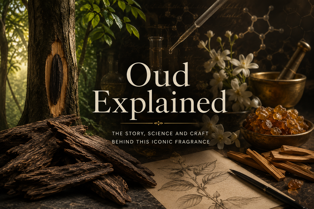 Oud Explained: The Story, Science and Craft Behind This Iconic Fragrance