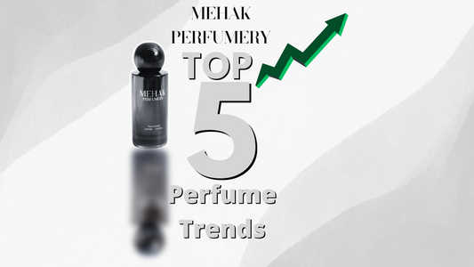 Top 5 Perfume Trends to Watch in 2025
