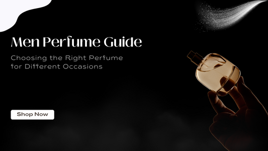 Men Perfume Guide: Choosing the Right Perfume for Different Occasions