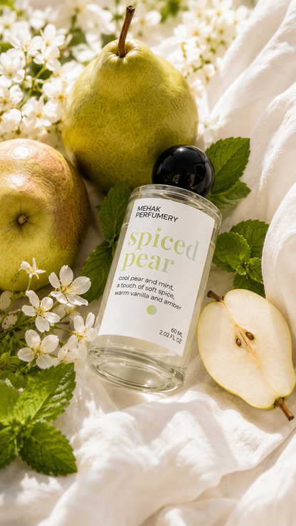 spiced pear