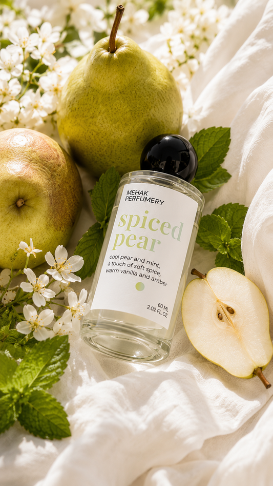 spiced pear