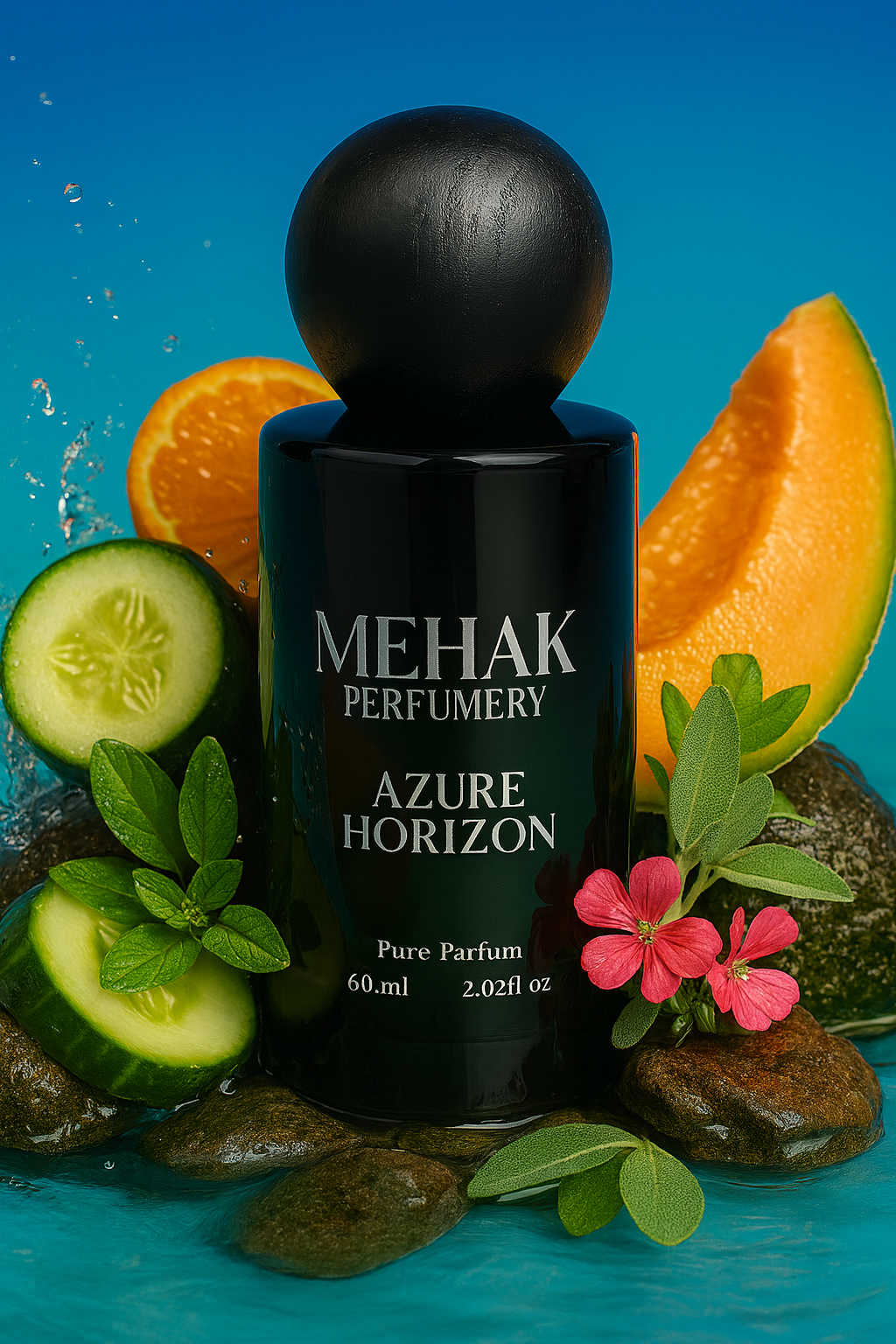 Mehak Perfumery™ Azure Horizon