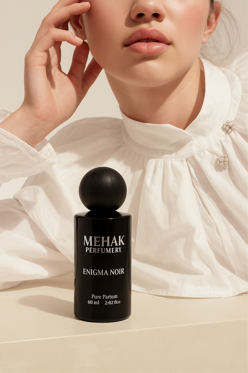 Mehak Perfumery™ Enigma Noir