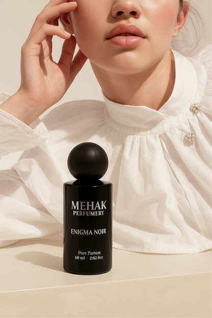Mehak Perfumery™ Enigma Noir