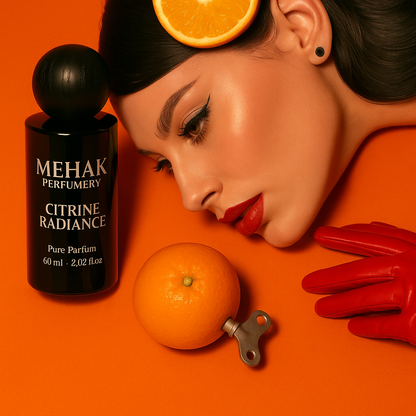 Mehak Perfumery™ Citrine Radiance