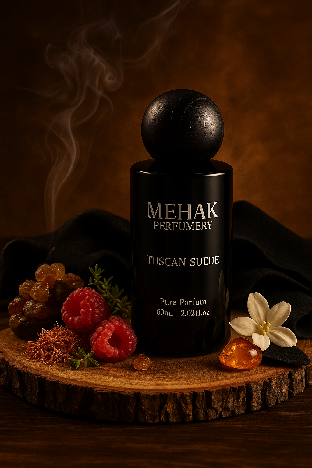 Mehak Perfumery™ Tuscan Suede