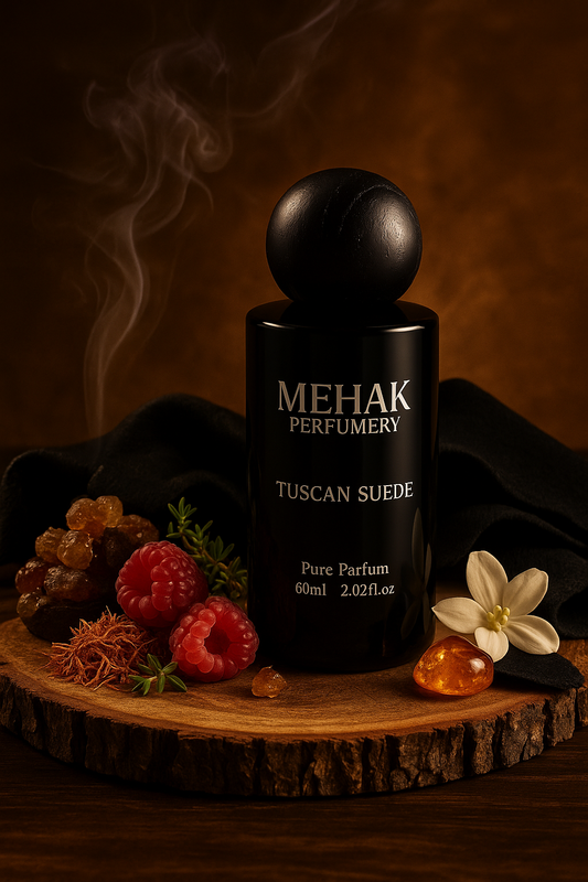 Mehak Perfumery™ Tuscan Suede