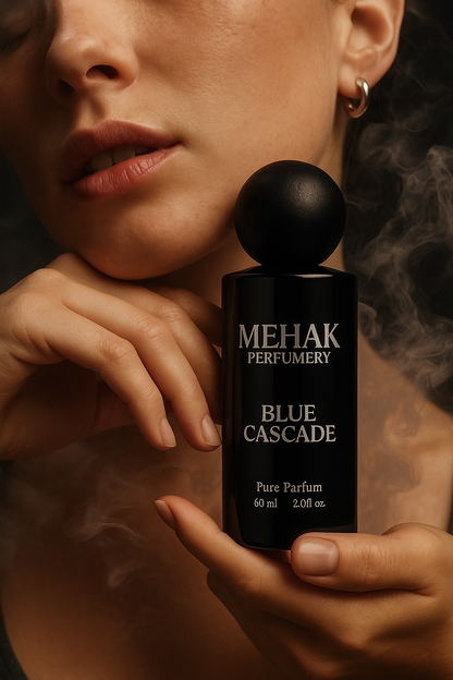 Mehak Perfumery™ Blue Cascade
