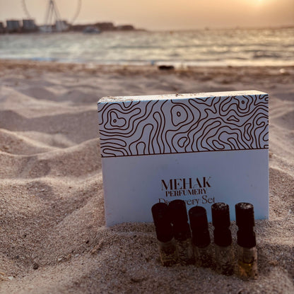 Mehak Perfumery Men's Discovery Set — 5 Best-Selling Fragrances