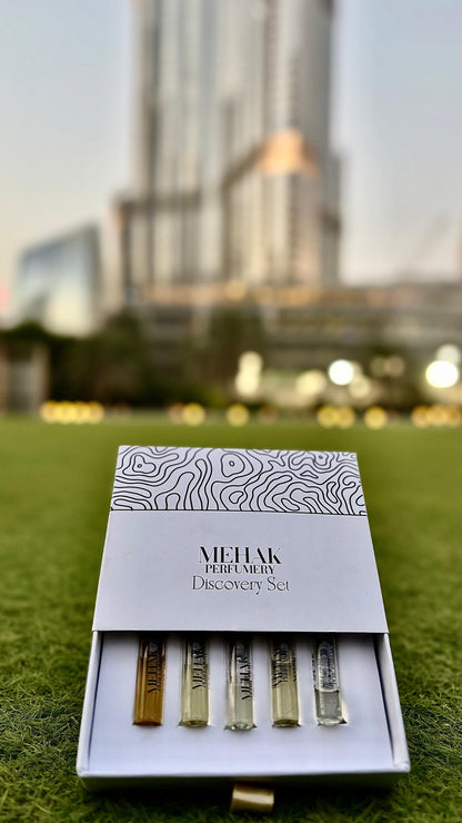 Mehak Perfumery Men's Discovery Set — 5 Best-Selling Fragrances