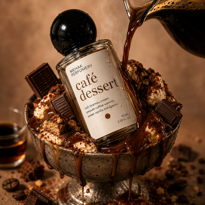 café dessert