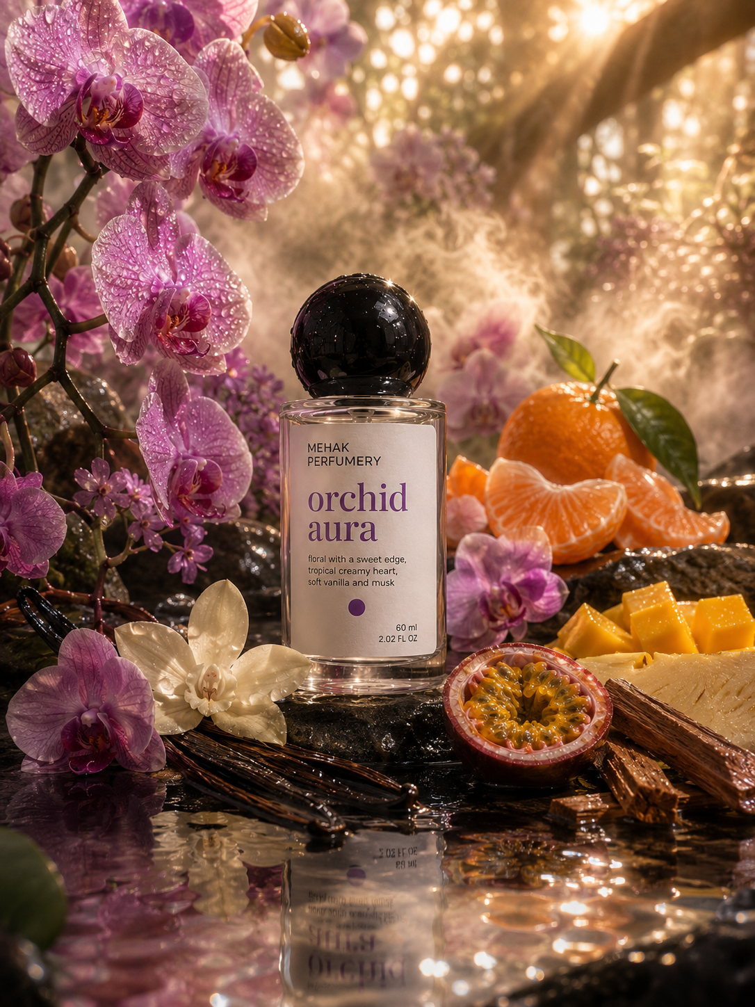 orchid aura
