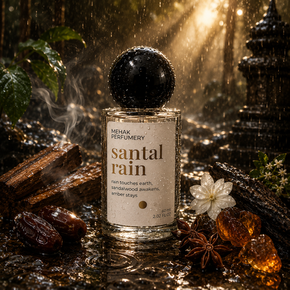 santal rain